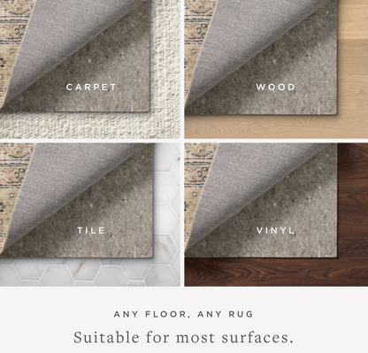 Rug Pad - Grey Cushion Grip All Surface