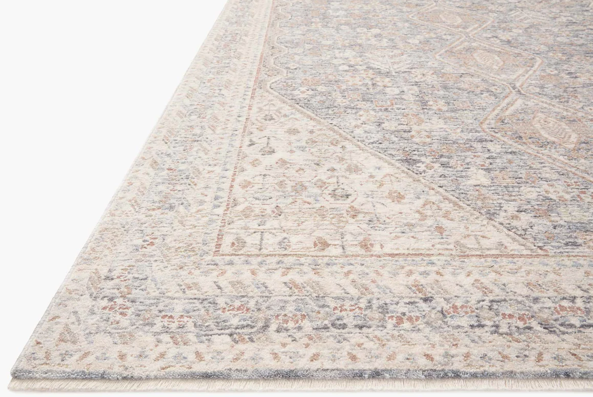 Carlisle Rug - Blue / Ivory