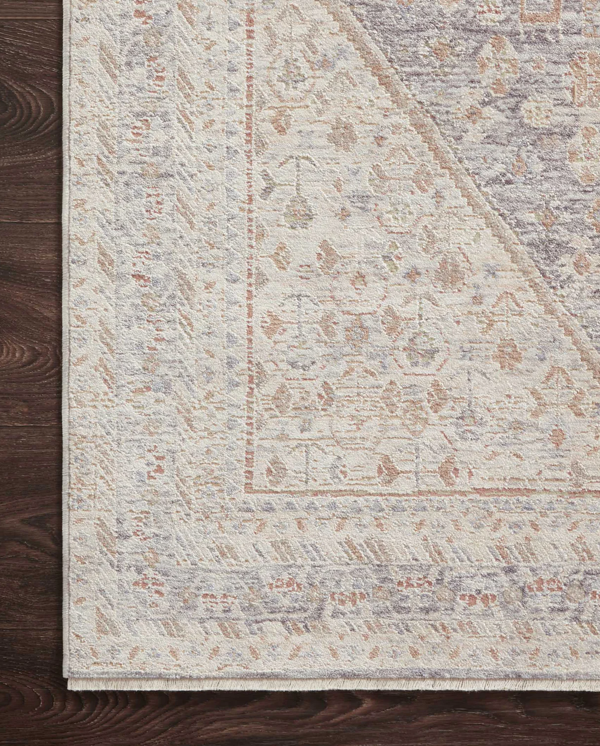 Carlisle Rug - Blue / Ivory