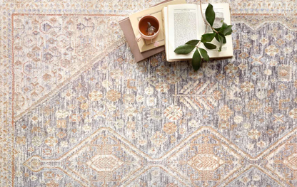 Carlisle Rug - Blue / Ivory