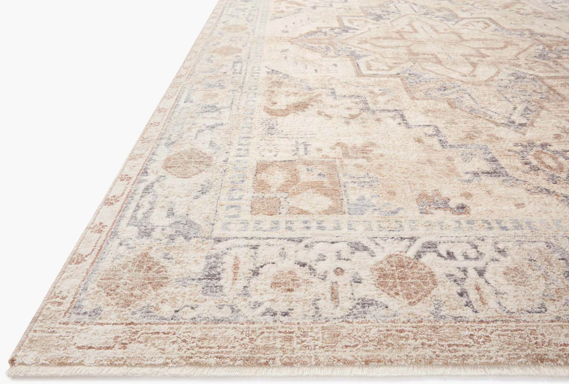 Carlisle Rug - Beige / Slate