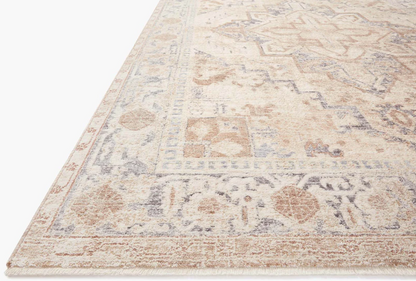 Carlisle Rug - Beige / Slate
