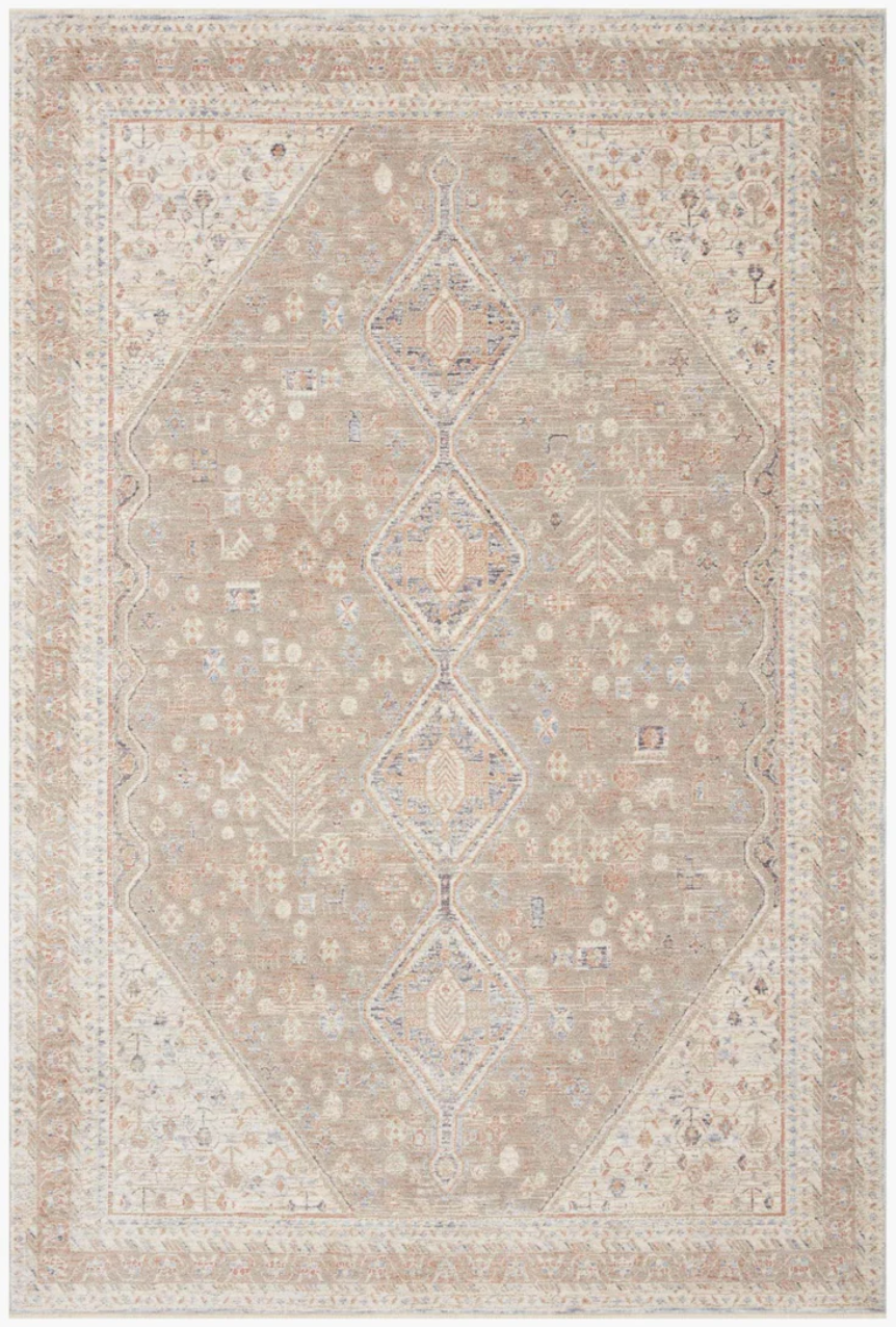 Carlisle Rug - Taupe / Ivory