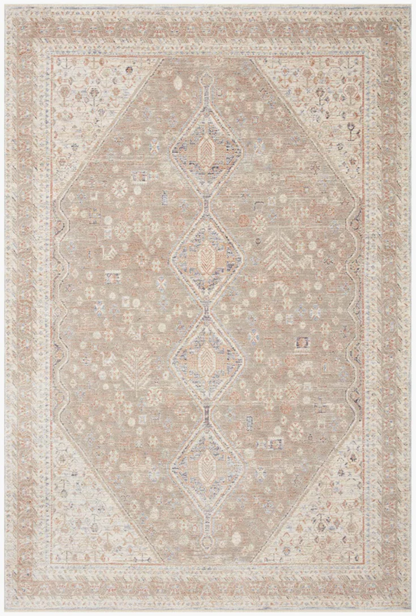 Carlisle Rug - Taupe / Ivory