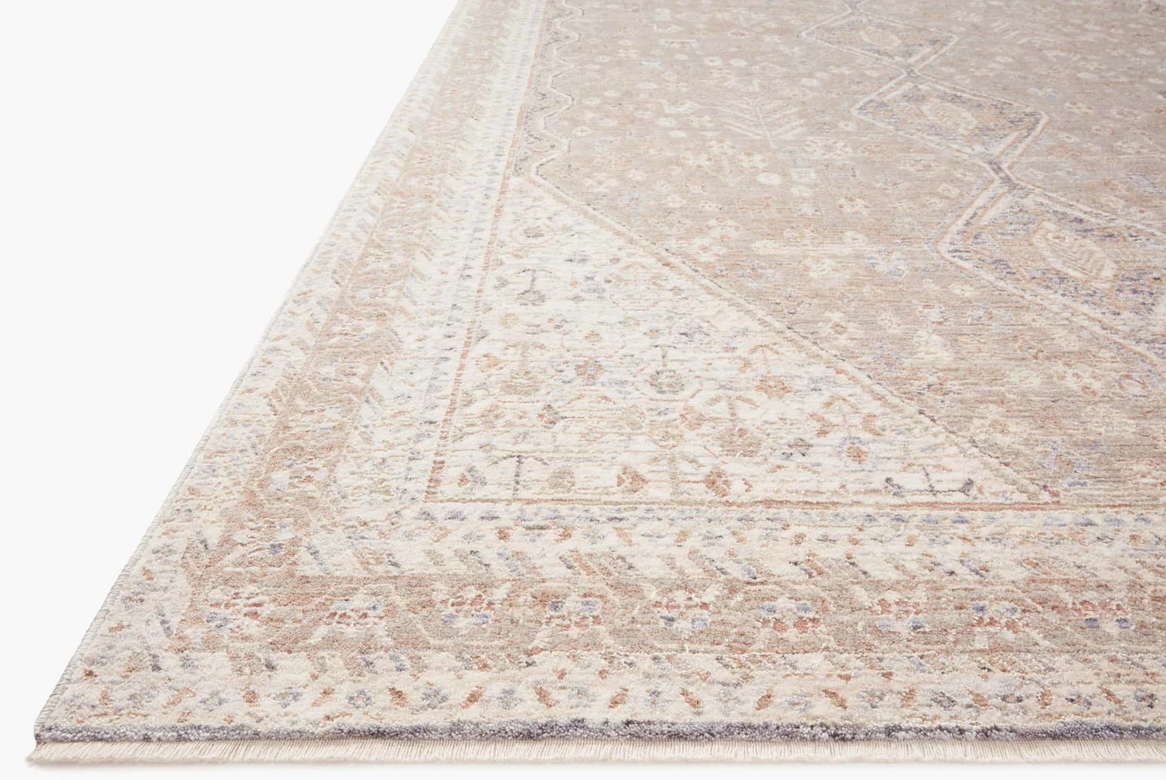 Carlisle Rug - Taupe / Ivory