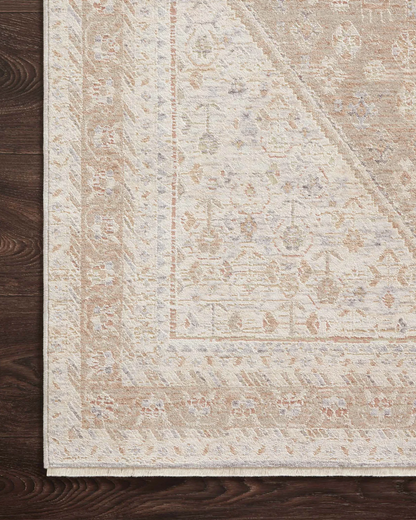 Carlisle Rug - Taupe / Ivory