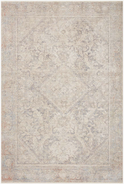 Carlisle Rug - Slate / Ivory