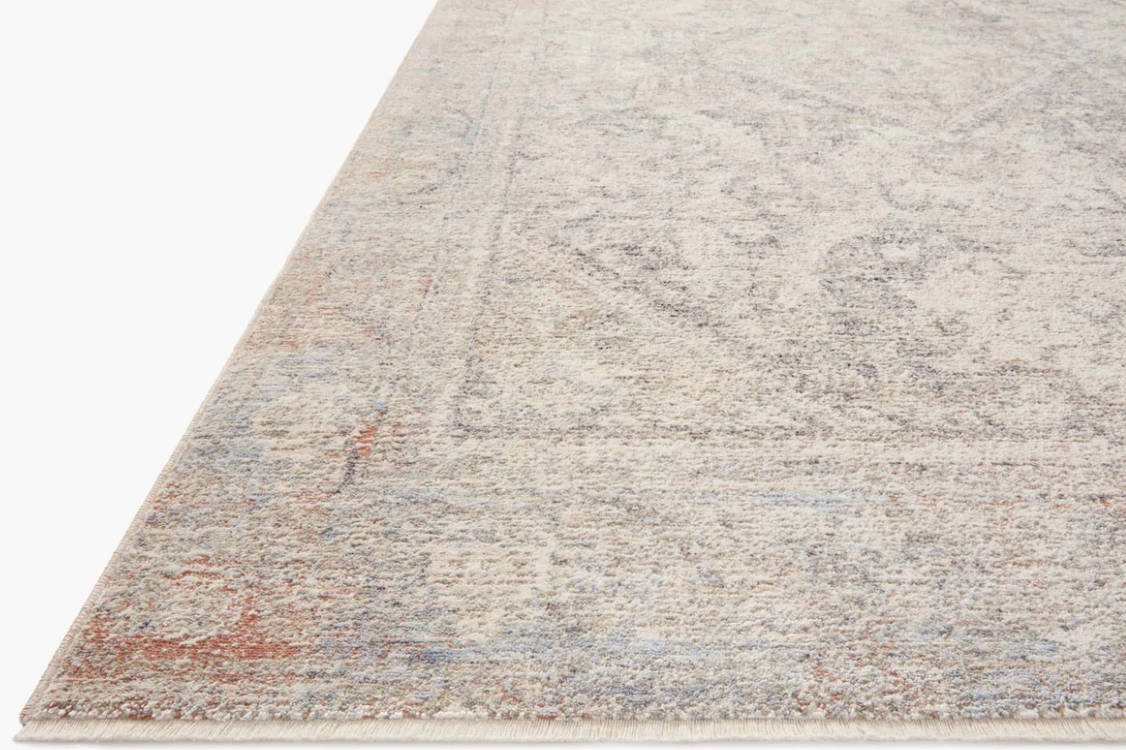 Carlisle Rug - Slate / Ivory