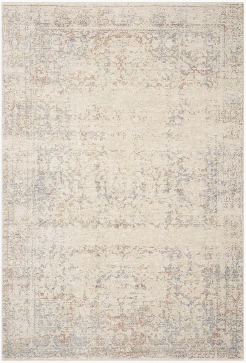 Carlisle Rug - Ivory / Multi