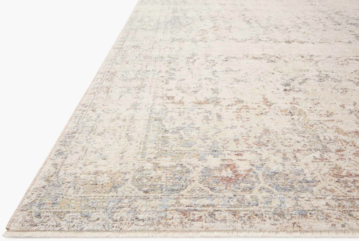Carlisle Rug - Ivory / Multi