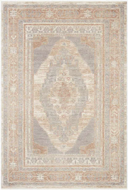 Carlisle Rug - Slate / Taupe