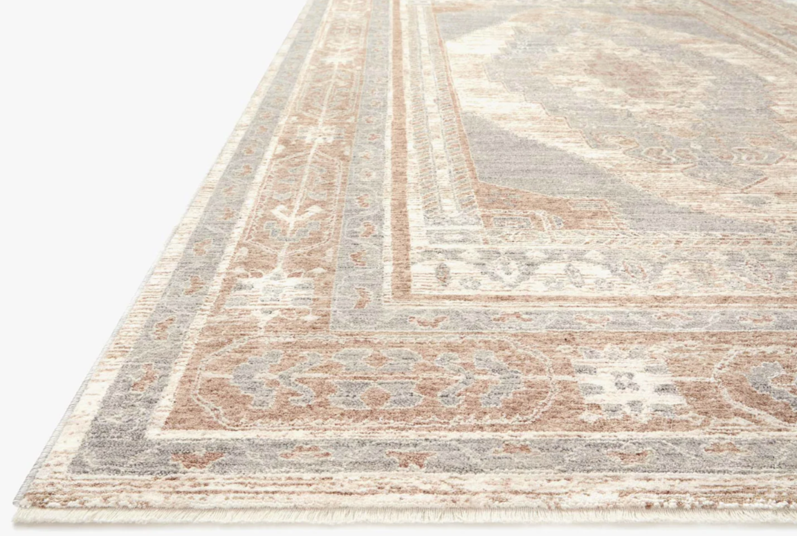Carlisle Rug - Slate / Taupe