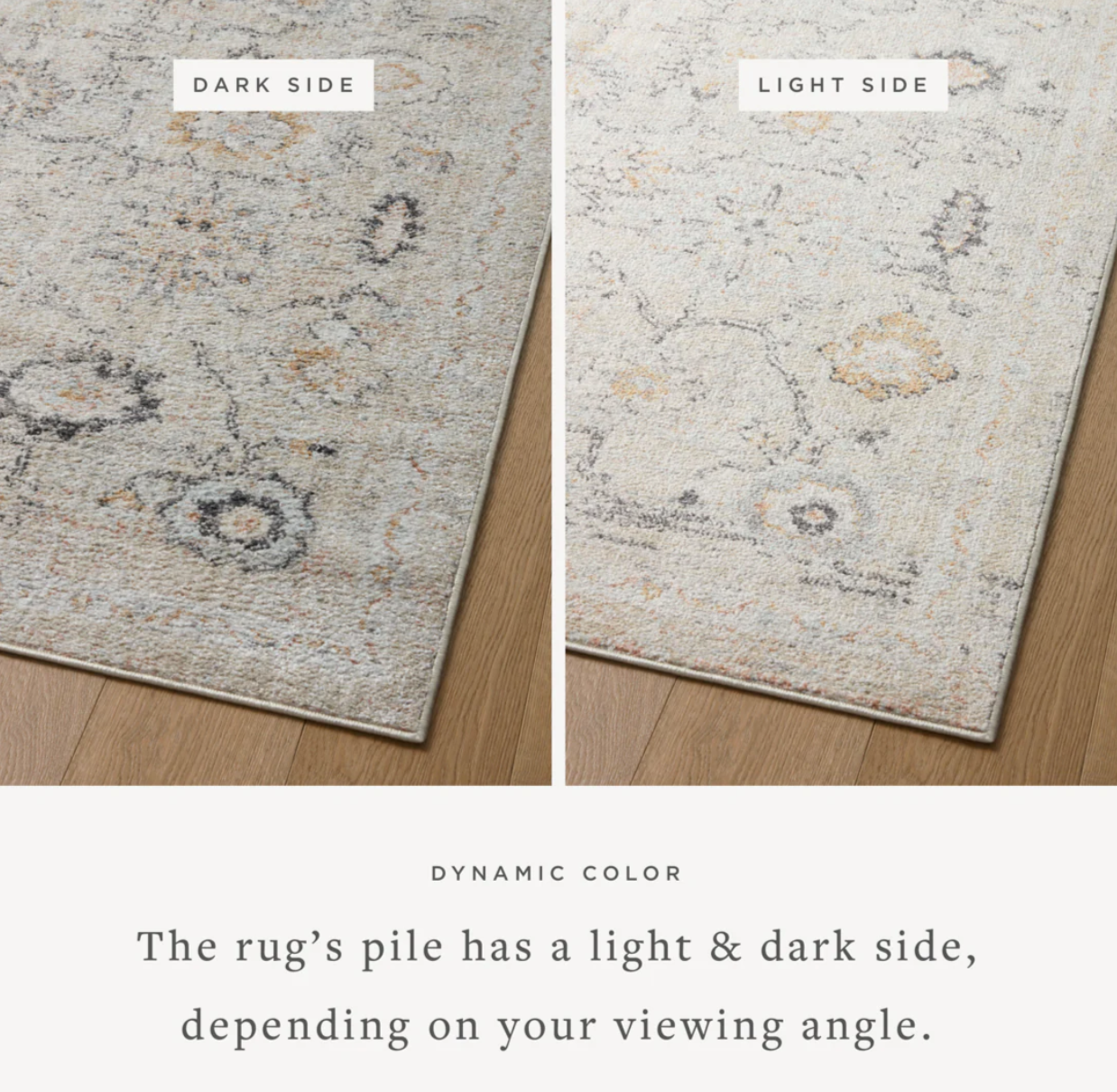 Monroe Rug - Natural / Multi