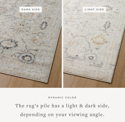 Monroe Rug - Natural / Multi