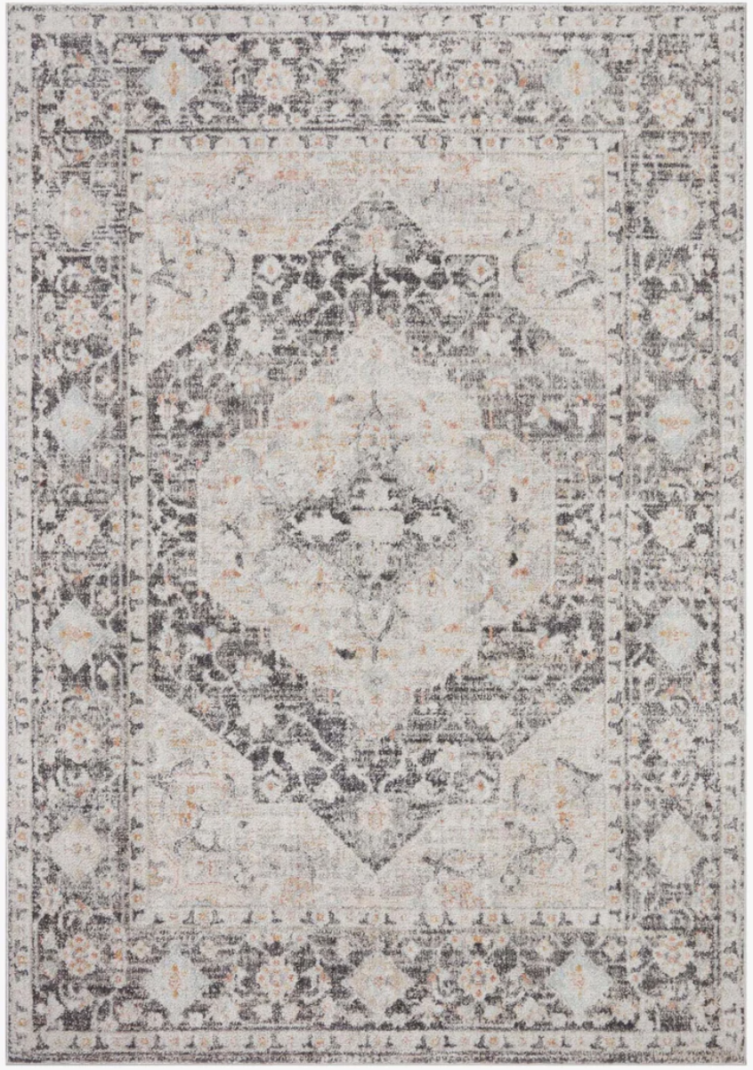 Monroe Rug - Charcoal / Multi