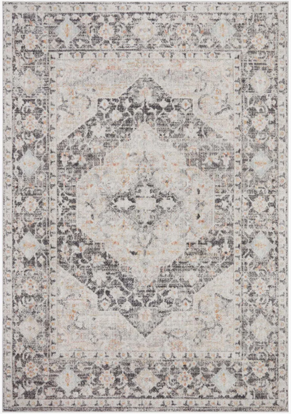 Monroe Rug - Charcoal / Multi