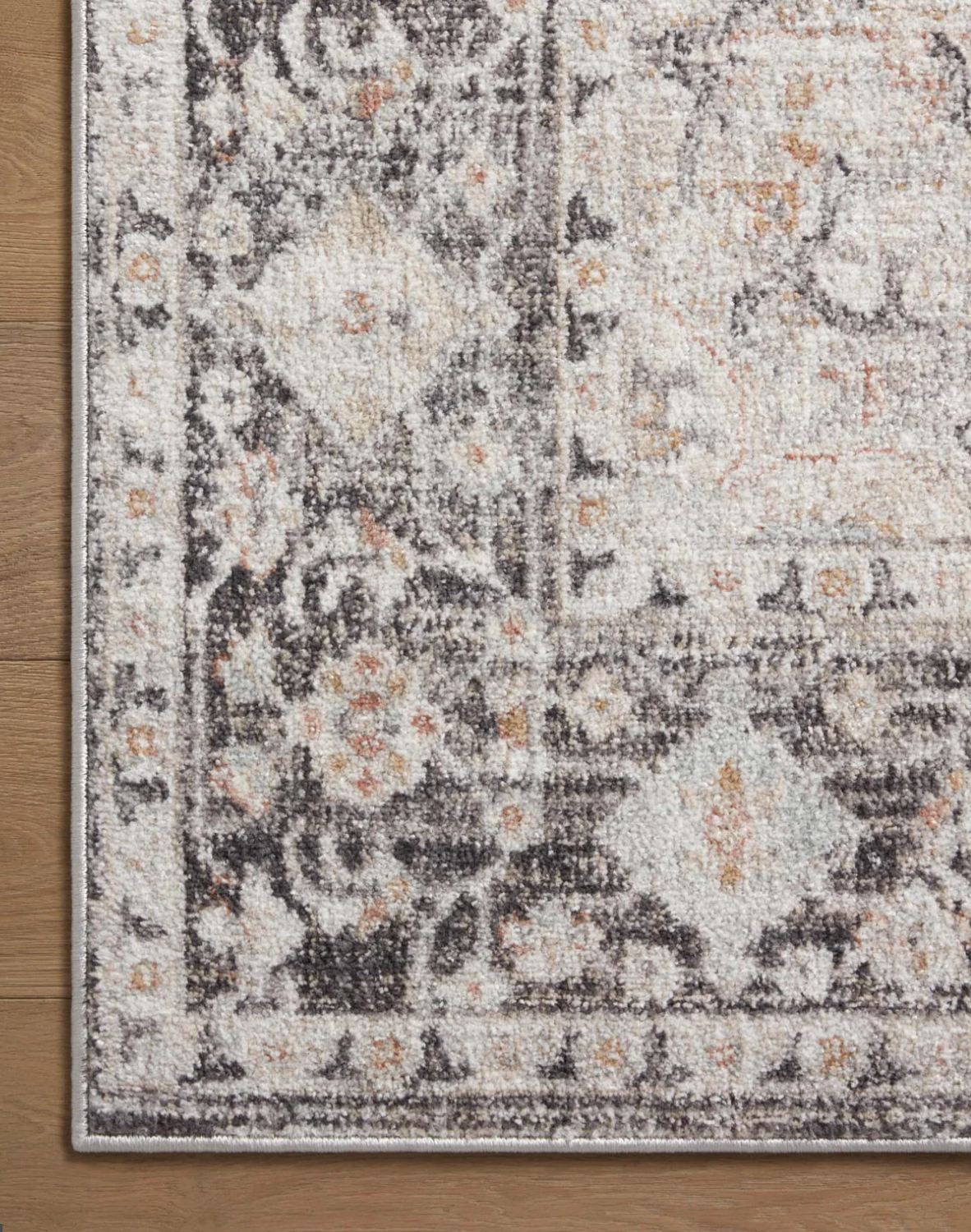 Monroe Rug - Charcoal / Multi