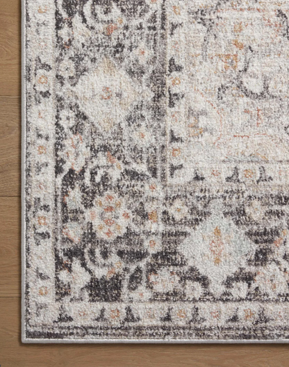 Monroe Rug - Charcoal / Multi