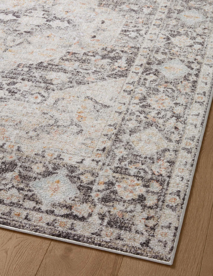 Monroe Rug - Charcoal / Multi