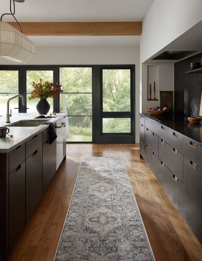 Monroe Rug - Charcoal / Multi