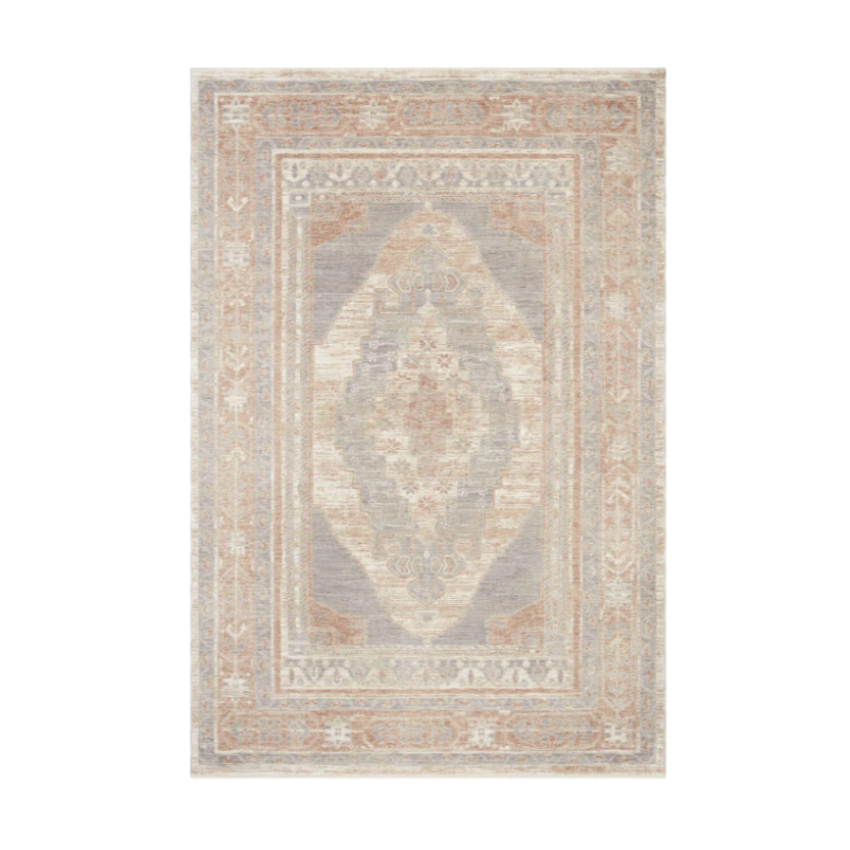Carlisle Rug - Slate / Taupe