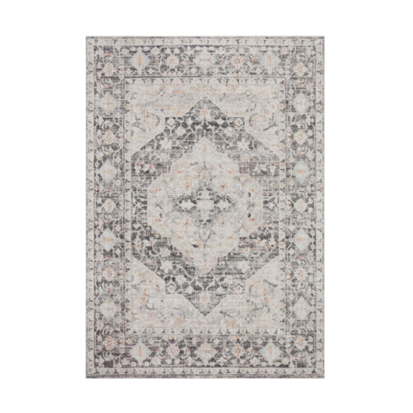 Monroe Rug - Charcoal / Multi