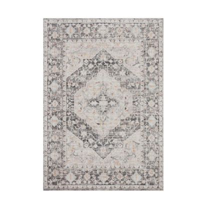 Monroe Rug - Charcoal / Multi