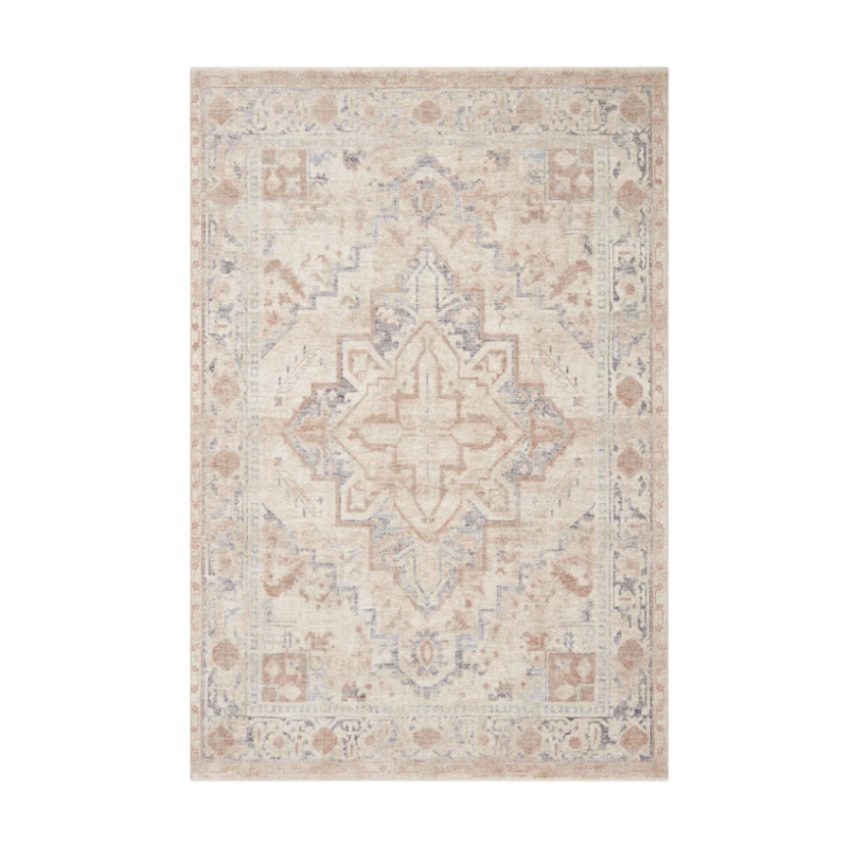 Carlisle Rug - Beige / Slate