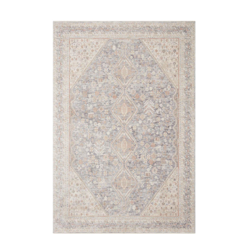 Carlisle Rug - Blue / Ivory
