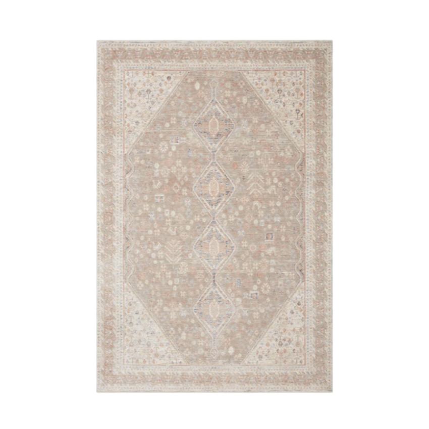 Carlisle Rug - Taupe / Ivory