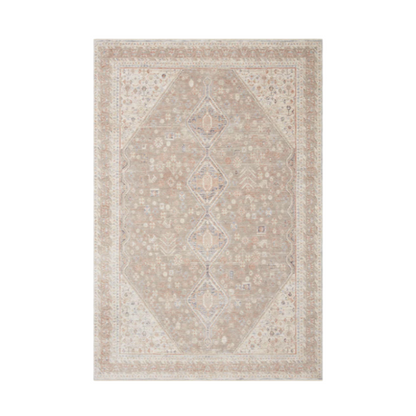 Carlisle Rug - Taupe / Ivory