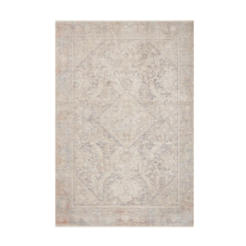 Carlisle Rug - Slate / Ivory