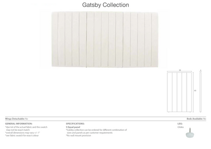 Gatsby Headboard