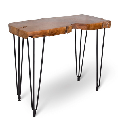 Natura Hairpin Console Table