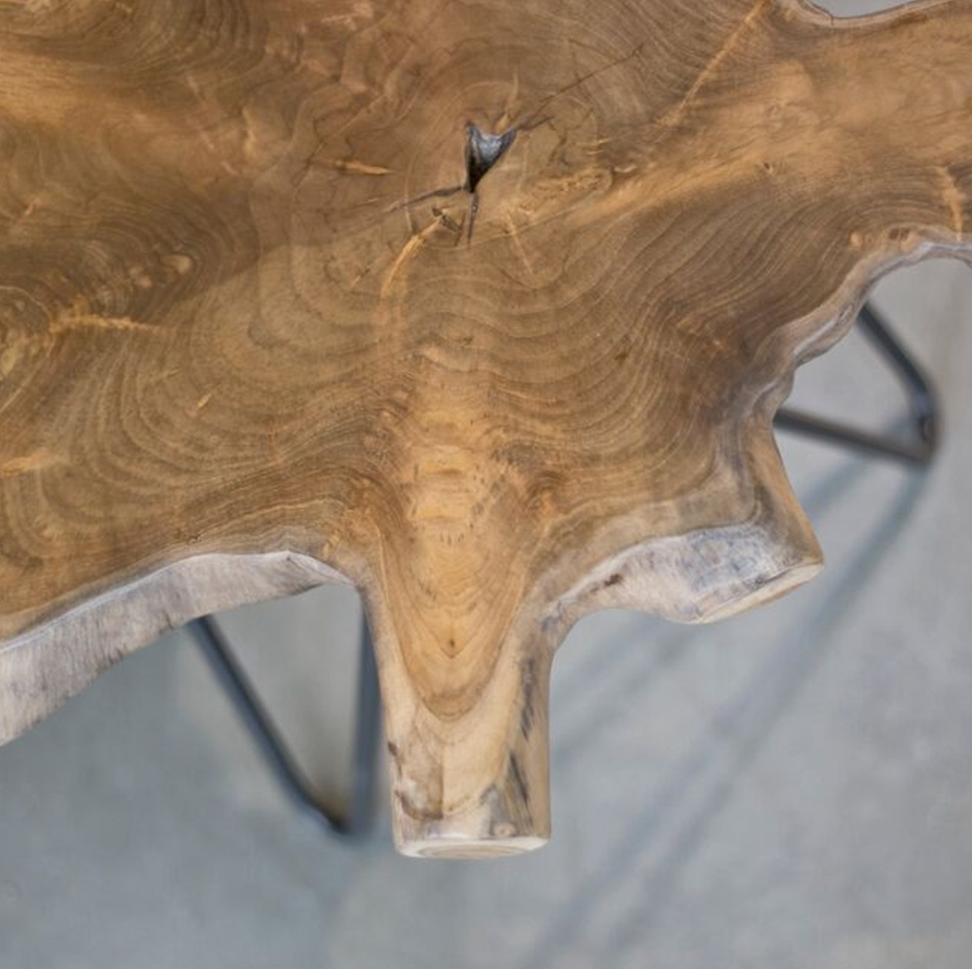 Natura Hairpin Nesting Side Table