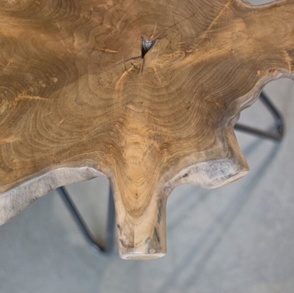 Natura Hairpin Nesting Side Table