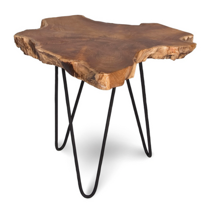 Natura Hairpin Nesting Side Table