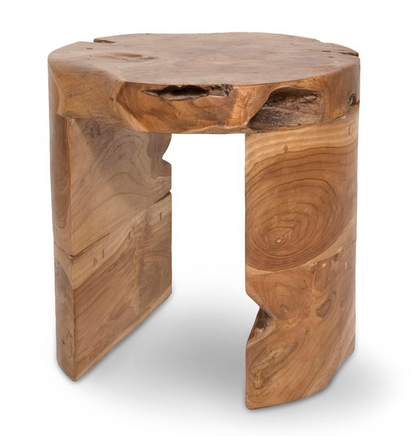 Natura Bundar Side Table