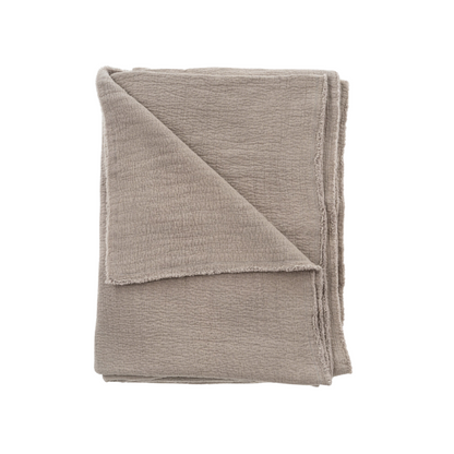 Malabar Blanket in Stone