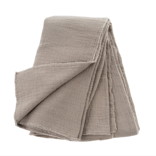 Malabar Blanket in Stone