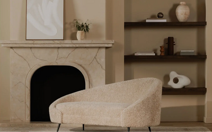 Abigail Retro Chaise