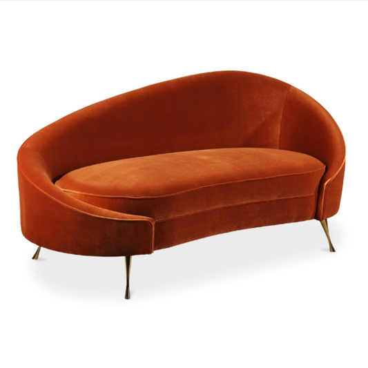Abigail Retro Chaise