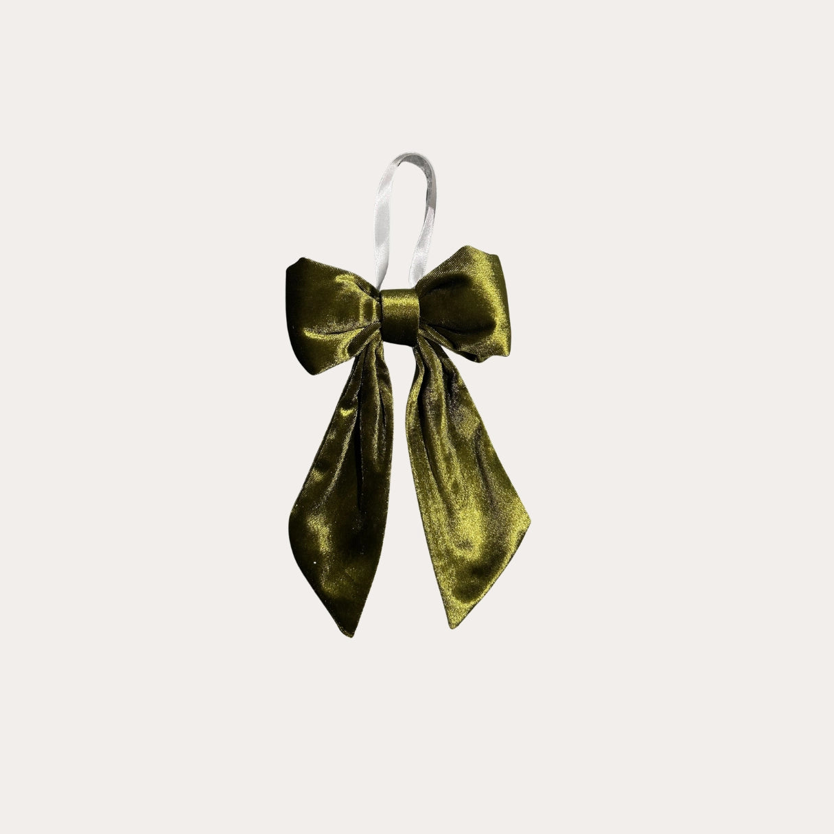 Chartreuse Velvet Holiday Bows