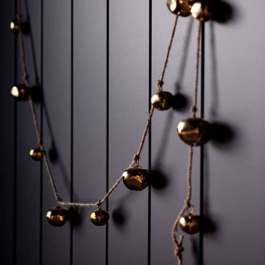 Jingle Iron Inspired Bell Garland