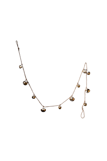 Jingle Iron Inspired Bell Garland