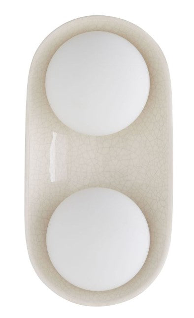 Glaze Large Wall Sconce